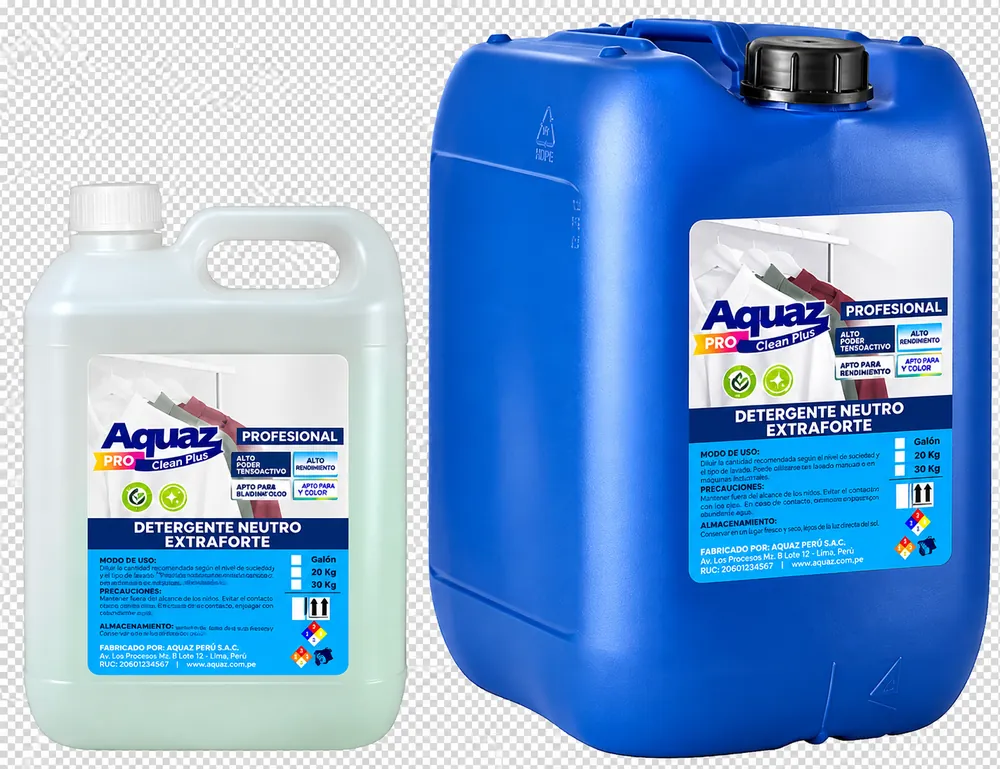 Detergente neutro EXTRAFORTE
