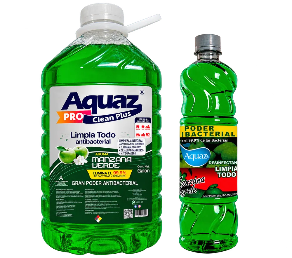 Limpiatodo Aquaz